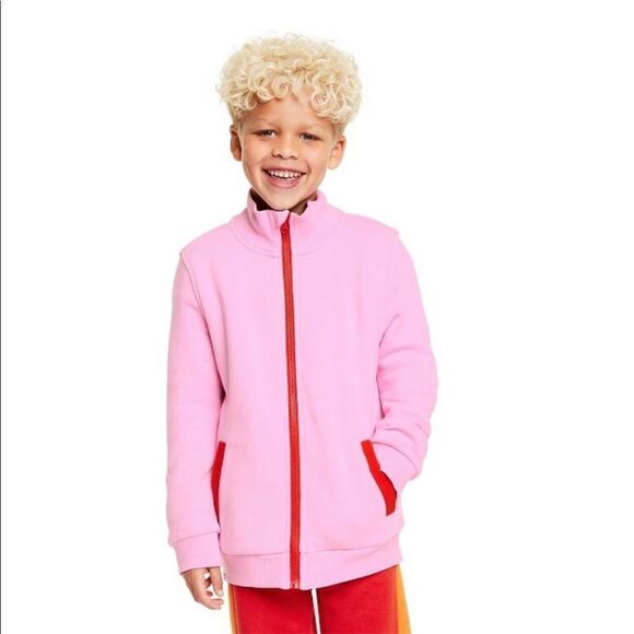 LEGO Collection x TARGET Kids Track Zip-Up Sweatshirt Jacket Size L - Picture 1 of 6